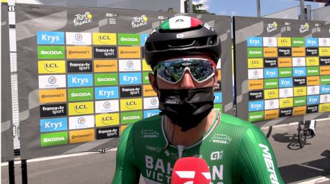 Sonny Colbrelli: 'Today Is For A Pure Sprinter' Stage 6 2021 Tour De France