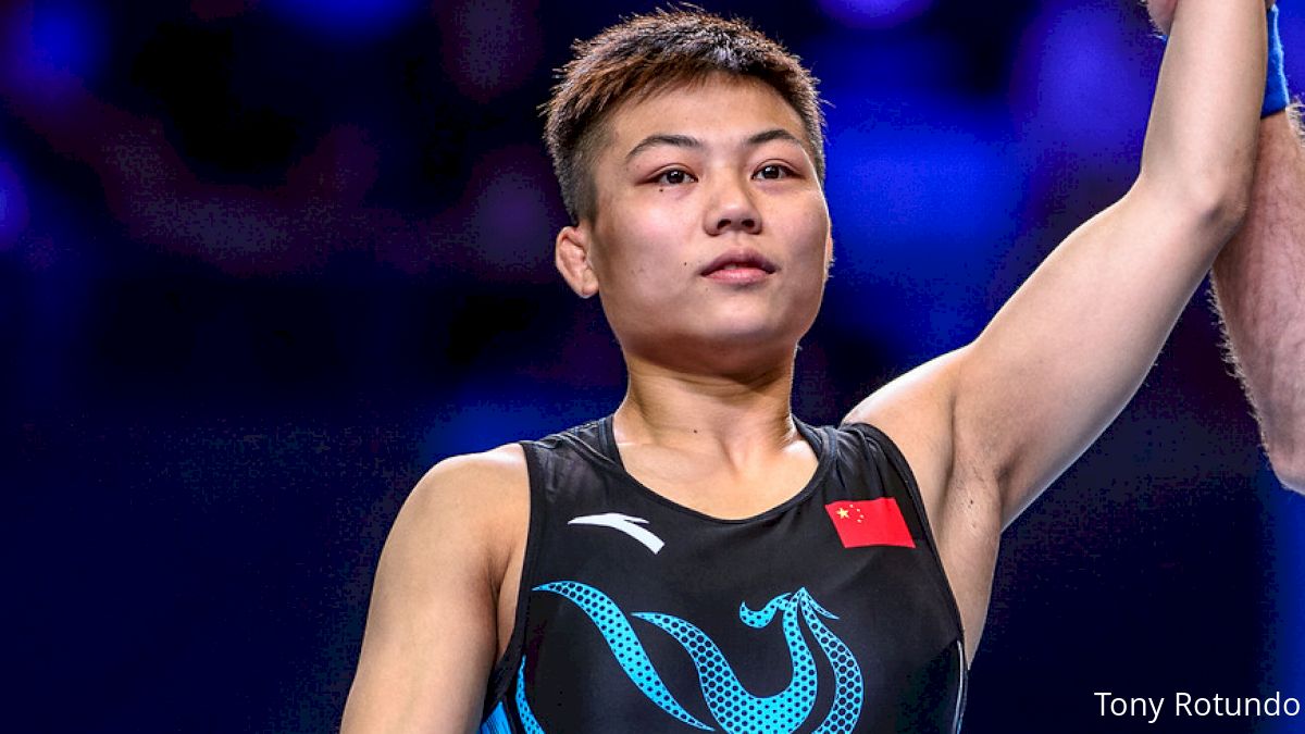 Five World Medalists Headline China's Women's World Cup Roster