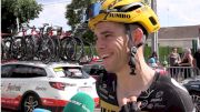 Wout van Aert: Boxed In The Final Sprint, Looking To Chase Other Opportunities Stage 6 2021 Tour De France