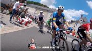 On-Board Highlights: A Thrilling, High Speed Sprinting Stage 6 At The 2021 Tour De France