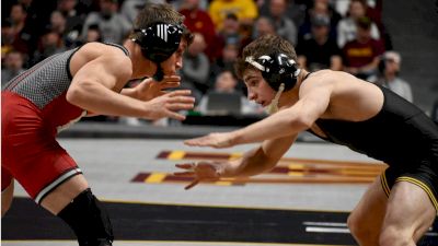 133 lbs Semifinal Nick Suriano, Rutgers vs Austin DeSanto, Iowa