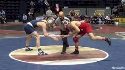 174 Semi-Finals - Brian Realbuto, Cornell vs Bo Nickal, Penn State