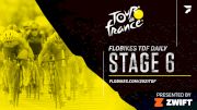 Green Jersey Battle Heats Up In Châteauroux | FloBikes Tour de France Daily