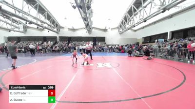 47-T lbs Consolation - Dominick Goffredo, The Hunt Wrestling Club vs Anthony Bucco, F.L.O.W.