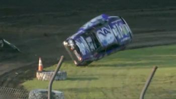 Stock Car Barrel Roll at Kossuth