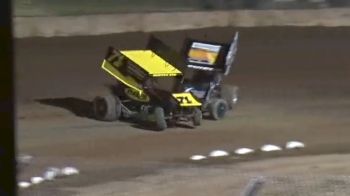 Chase Briscoe Does Complete 360 Spin and Keeps Going
