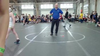 80 lbs Round 3 (8 Team) - Eli Oberheim, Team Missouri vs Loc Webber, Aggression Legionaries