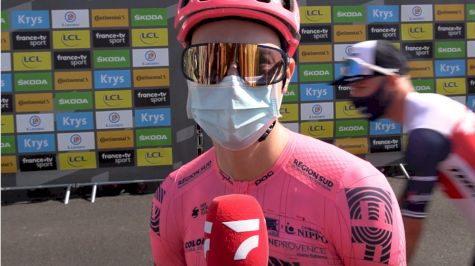 Neilson Powless: 'The Break Has A Chance Today' Stage 7 2021 Tour De France