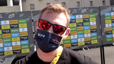 Gabriel Rasch: 'We're Still In A Strong Position' - INEOS Tactics For Stage 7 At The 2021 Tour De France