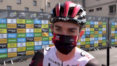 Brandon McNulty: UAE Team Emirates Content To Wait For Yellow Stage 7 2021 Tour De France
