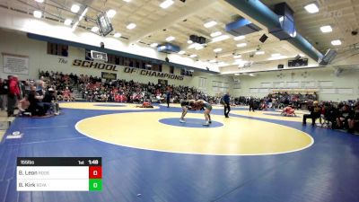 155 lbs Round Of 32 - Brian Leon, Roosevelt-Eastvale vs Ben Kirk, Royal