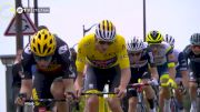 Wout Van Aert, Mathieu Van Der Poel Attack Early On Stage 7 Of 2021 Tour de France