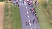Mathieu Van Der Poel Makes Early Breakaway As Peloton Splits In Crosswinds On Stage 7 - 2021 Tour de France