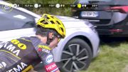 Primoz Roglic Gets Dropped On Stage 7 Of The 2021 Tour de France
