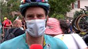 Hugo Houle: 'I Was Short In Power At The End' Stage 7 At The 2021 Tour De France