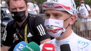 Tadej Pogačar: 'We Were Not The Only Team That Suffered Today' On Stage 7 At The 2021 Tour De France