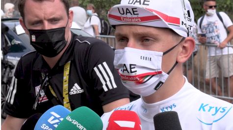 Tadej Pogačar: 'We Were Not The Only Team That Suffered Today' On Stage 7 At The 2021 Tour De France