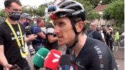 Geraint Thomas: Paying Effects From The Crash On A Tough Stage 7 At The 2021 Tour De France