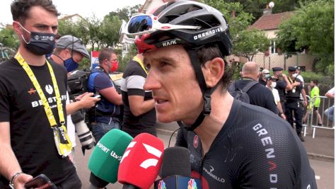 Geraint Thomas: Paying Effects From The Crash On A Tough Stage 7 At The 2021 Tour De France