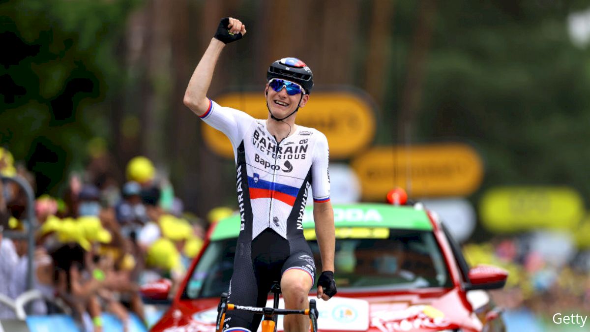 Mohoric Wins Pulsating Tour de France Stage As Roglic Routed