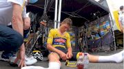 Reaction: MVDP Reaching The Limit In The Fight For Yellow During Stage 7 - 2021 Tour De France