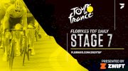 Stage 7 Breakaway Was More Than Anyone Bargained For | FloBikes Tour de France Daily
