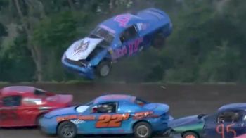 Violent Compact Rollover at Marshalltown