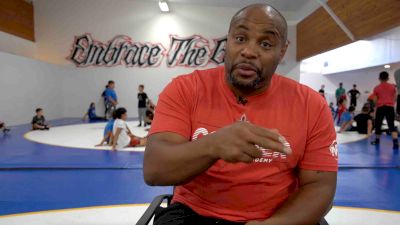 Daniel Cormier On NIL, His New Facilty, And Keeping It Fun At Camp