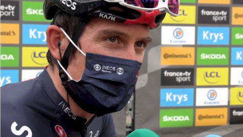 Geraint Thomas: INEOS Reassigning Roles For The GC On Stage 8 - 2021 Tour De France