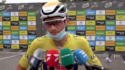 Mathieu van der Poel: 'It's Not My Ambition To Fight In The Mountains' Stage 8 At The 2021 Tour De France