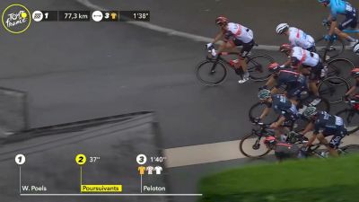 Peloton Finally Sits Up On Stage 8