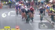 Sonny Colbrelli, Michael Matthews Battle For Stage 8 Intermediate Sprint - 2021 Tour de France