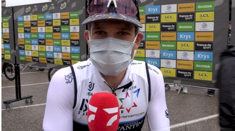 Guillaume Boivin: All In For Woods On Stage 8 At The 2021 Tour De France