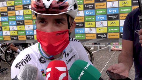 Julian Alaphilippe: Facing First Battle In The Mountains For Stage 8 At The 2021 Tour De France