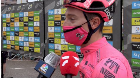 Neilson Powless: Confidence In Rigoberto Urán For The GC At The 2021 Tour De France