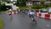 Søren Kragh Andersen, Ion Izagirre Take Risks On Wet Descent Of Stage 8 - 2021 Tour de France