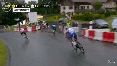 Andersen, Izagirre Take Risks On Descent