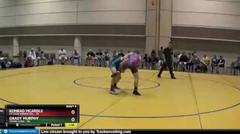 116 lbs Quarters & 1st Wb (16 Team) - Grady Murphy, Young Guns vs Konrad McArdle, St Lucie Sheriff PAL