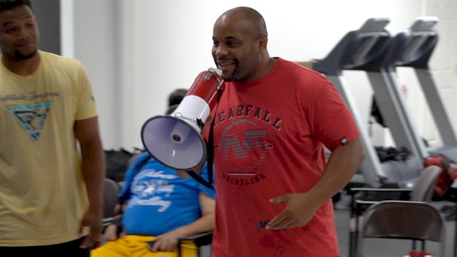 Daniel Cormier Wrestling Camp