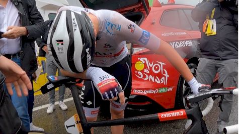Reaction: 'What A Ride!' Tadej Pogačar on Stage 8 - 2021 Tour De France