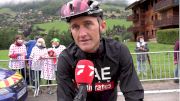 Mikkel Bjerg: Supporting Pogačar In The GC Battle On Stage 8 - 2021 Tour De France