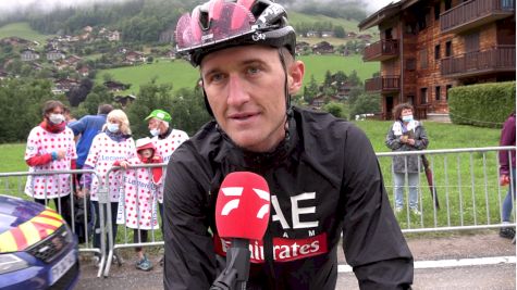 Mikkel Bjerg: Supporting Pogačar In The GC Battle On Stage 8 - 2021 Tour De France