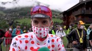 Wout Poels: Pay Off After A Tough First Day In The Mountains On Stage 8 - 2021 Tour De France