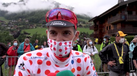 Wout Poels: Pay Off After A Tough First Day In The Mountains On Stage 8 - 2021 Tour De France