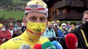 Tadej Pogačar: On The Attack During Stage 8 At The 2021 Tour De France