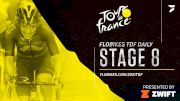 GC Contenders All Over The Place As Tour Hits Mountains | FloBikes Tour de France Daily