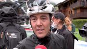 Ben O'Connor: 'I'm Happy I'm Still There' In The GC Battle On Stage 8 - 2021 Tour De France
