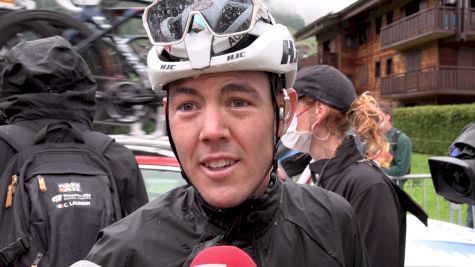 Ben O'Connor: 'I'm Happy I'm Still There' In The GC Battle On Stage 8 - 2021 Tour De France