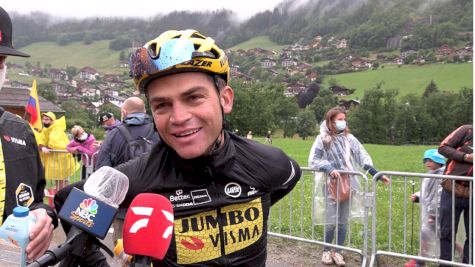 Sepp Kuss: 'We Knew We Wanted A Smaller Group' Stage 8 - 2021 Tour De France