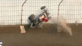 Brandon Spencer Big Flip Into The Fence At Kokomo